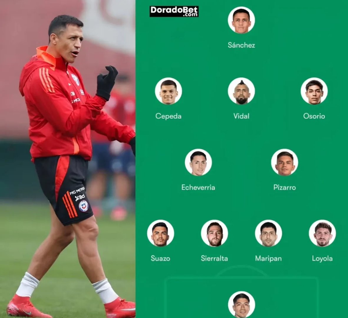 智利队实力显露,在世界杯赛场大获胜利 智利队实力显露,在世界杯赛场大获胜利