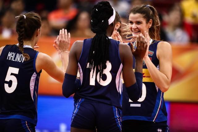 英国击败法国,夺得排球银牌 英国击败法国,夺得排球银牌