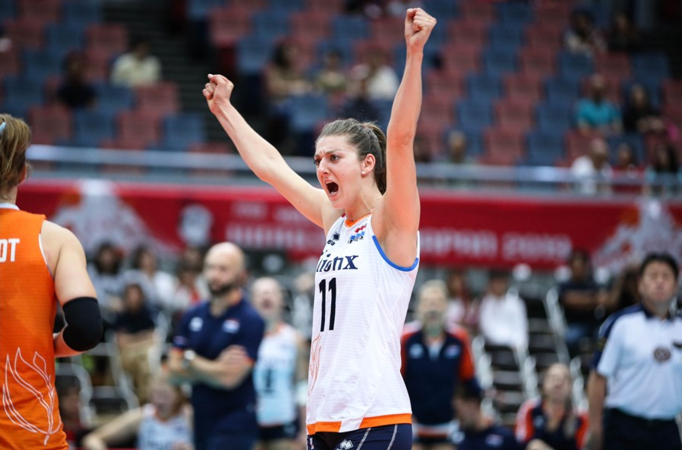 英国击败法国,夺得排球银牌 英国击败法国,夺得排球银牌