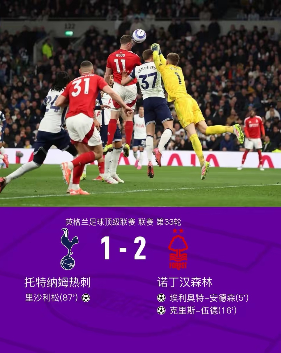 尤文主场一球小胜,踢出热刺晋级 尤文主场一球小胜,踢出热刺晋级