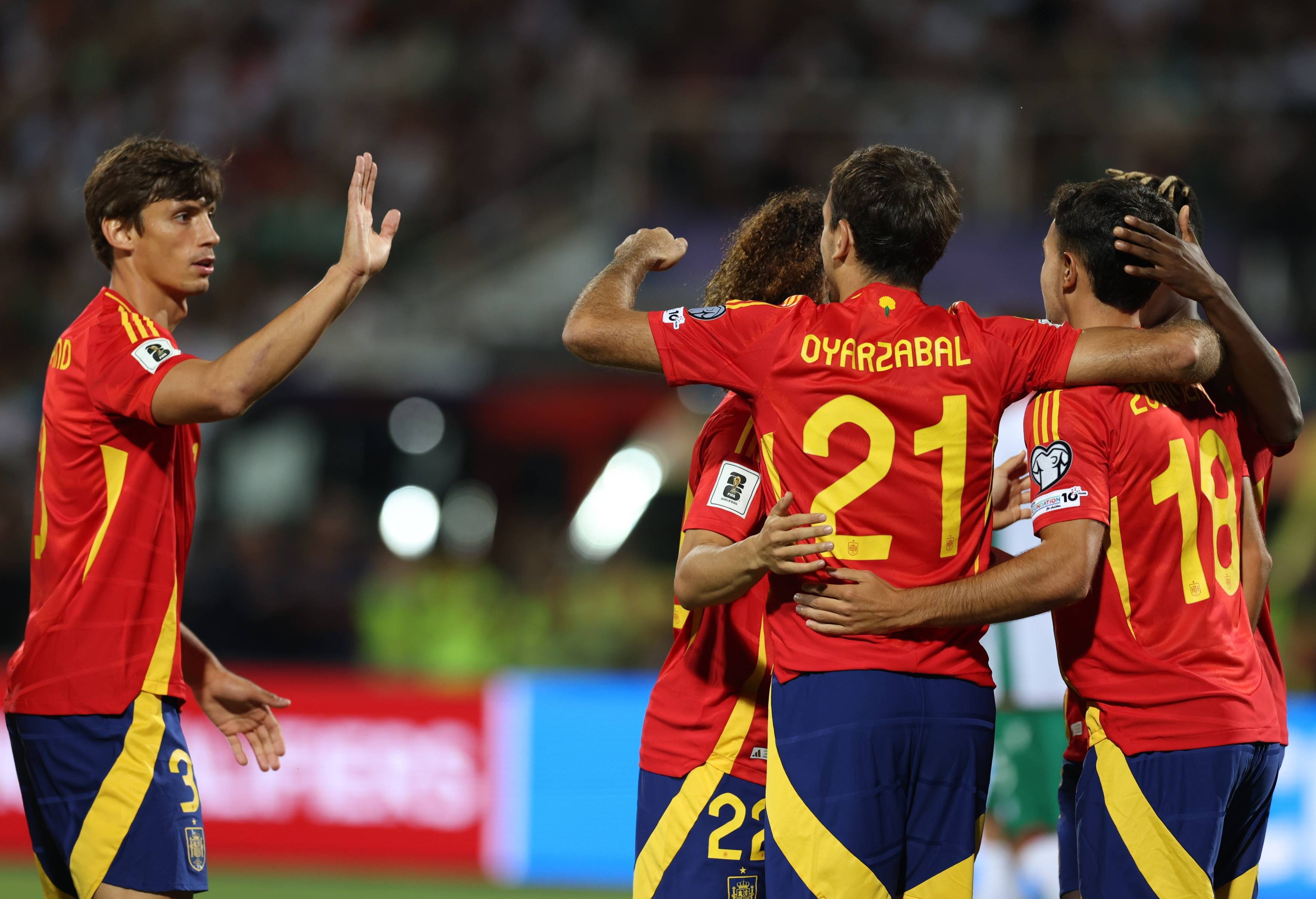 西班牙球队夺得洲际比赛冠军