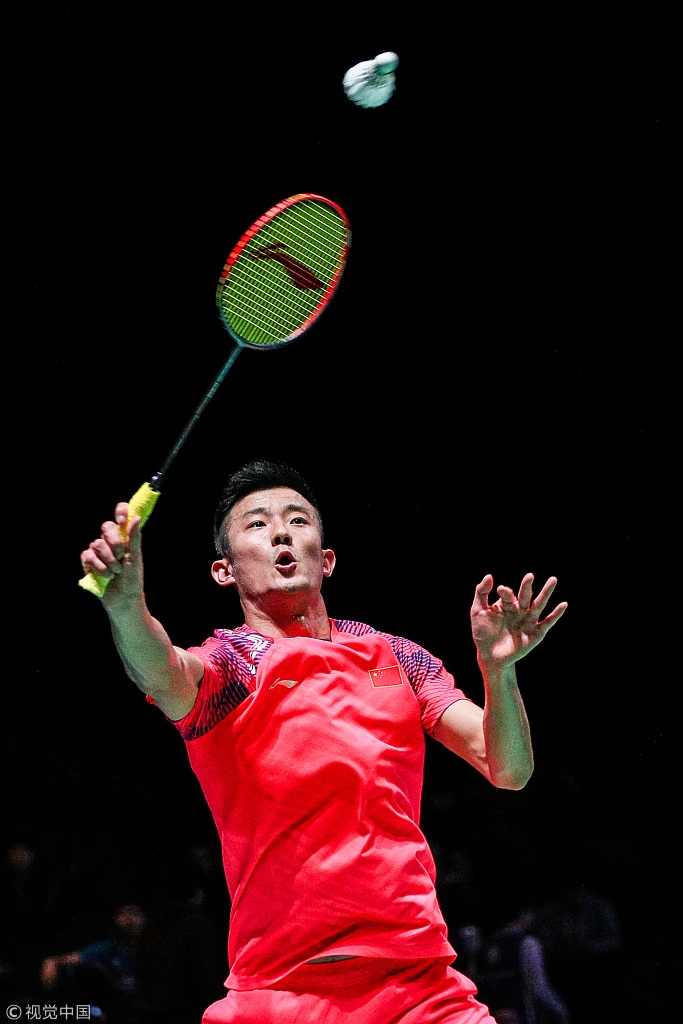 泰国羽毛球队强势日本羽毛球队，谌龙统治全场的简单介绍
