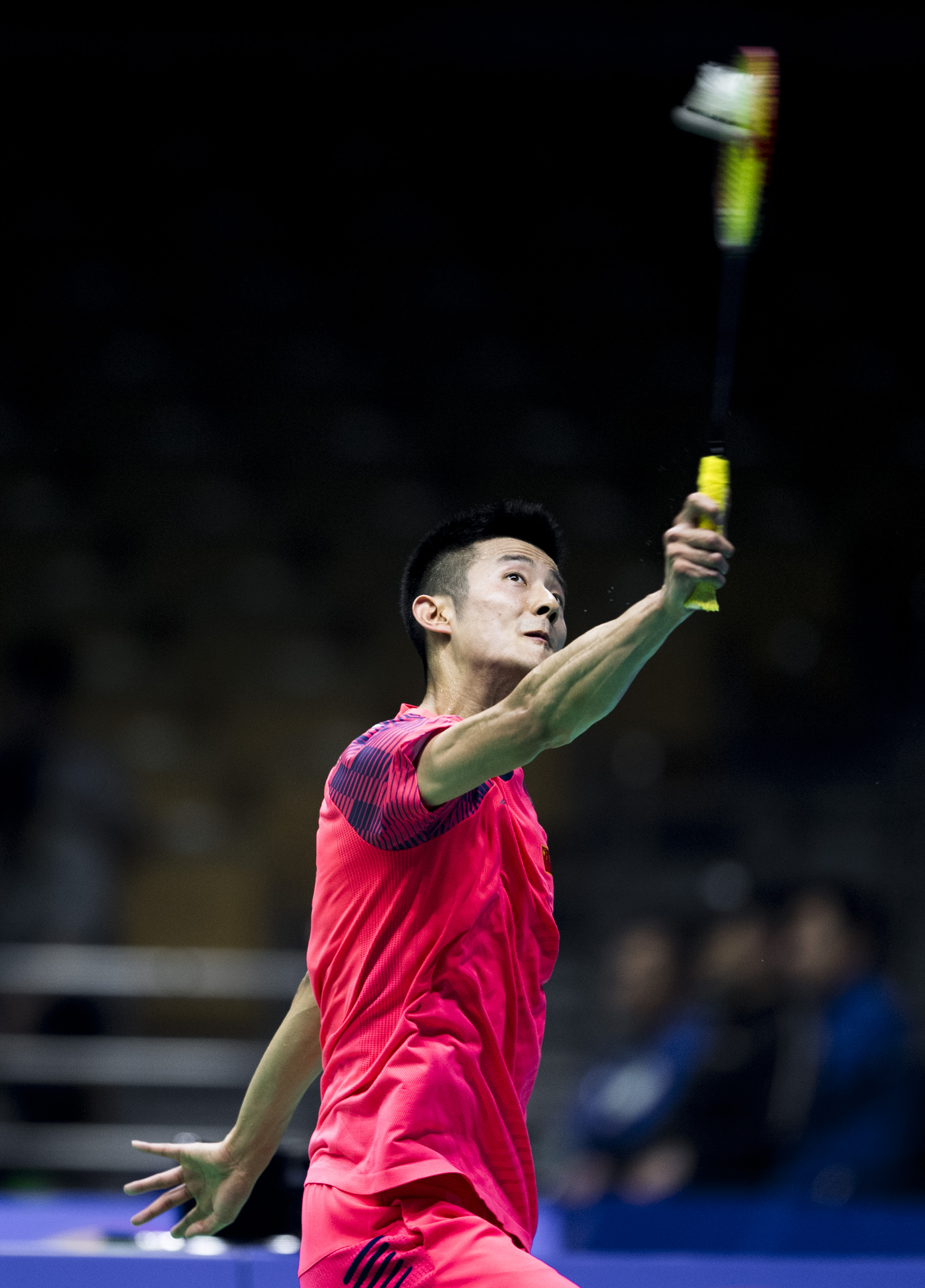 泰国羽毛球队强势日本羽毛球队，谌龙统治全场的简单介绍