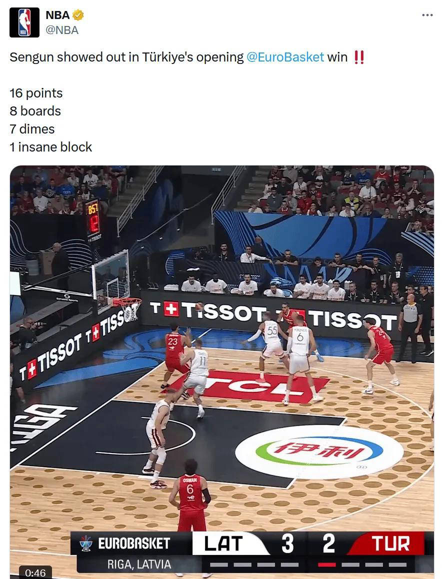 尼克斯完胜南韩男篮,波尔津吉斯高光表现的简单介绍 尼克斯完胜南韩男篮,波尔津吉斯高光表现的简单介绍