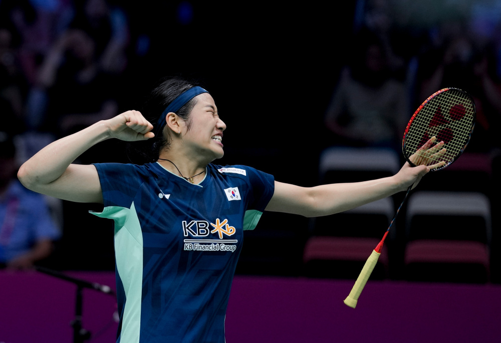 韩国羽毛球队险胜丹麦羽毛球队，戴资颖高光表现的简单介绍