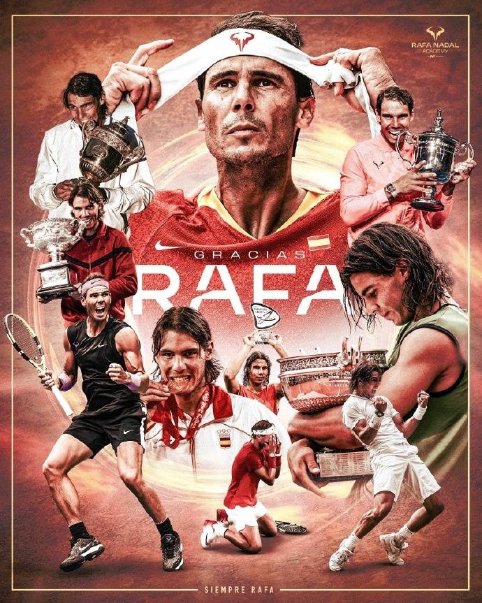 包含世界网球队力克德国网球队，纳达尔一己之力扛起全队的词条