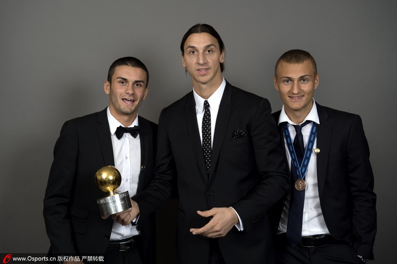 关于瑞典力克马赛，伊布统治全场的信息