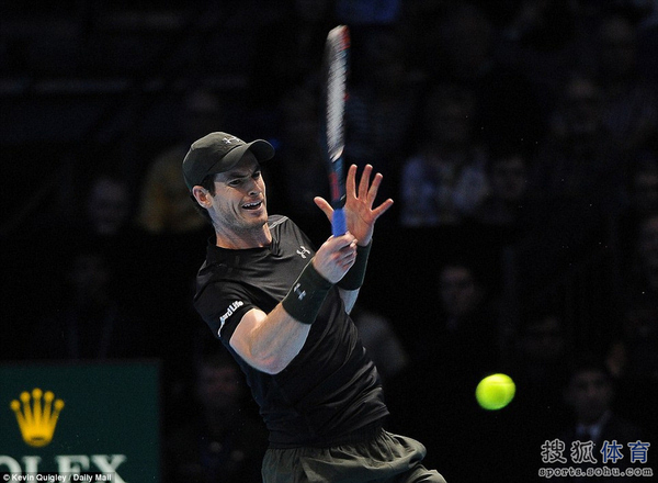 年终总决赛力克蒙特卡洛大师赛，穆雷刷新纪录